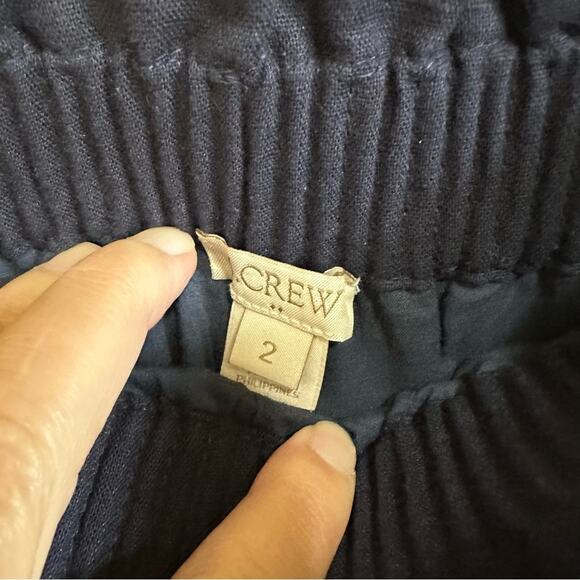 J. Crew women’s skirt size 2 navy blue - Picture 3 of 9